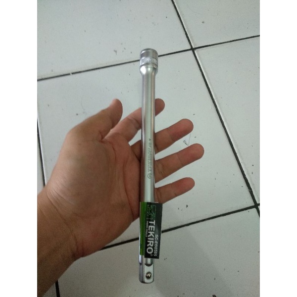 Tekiro Sambungan Gagang Mata Sock 1/2 x 10 inch / Extension Bar JAPAN STANDART