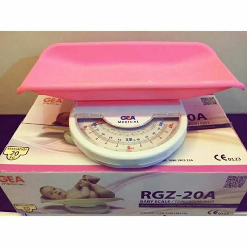 Timbangan Bayi / Timbangan Bayi manual 20kg / Timbangan bayi Gea RGZ-20A Scale 20kg / Timbangan bayi 20kg