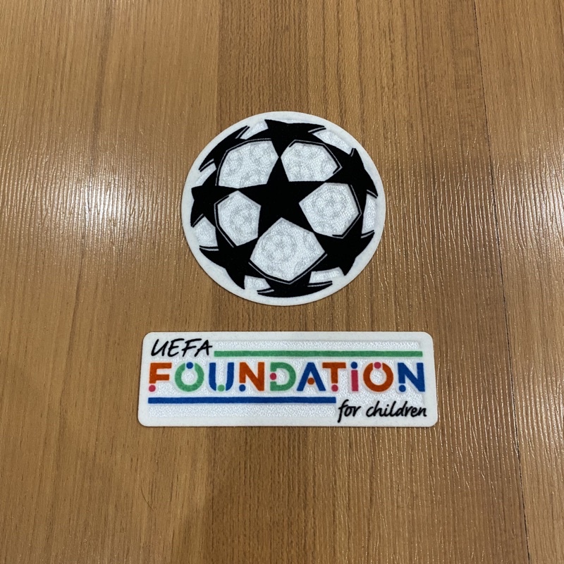 Patch Original Starball + Foundation 2021/2022 - 2023/2024