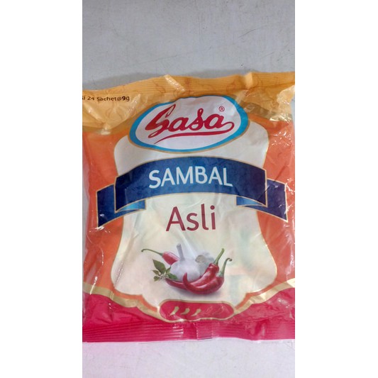 

Sasa Sambal Asli Sachet 24s @ 9gr