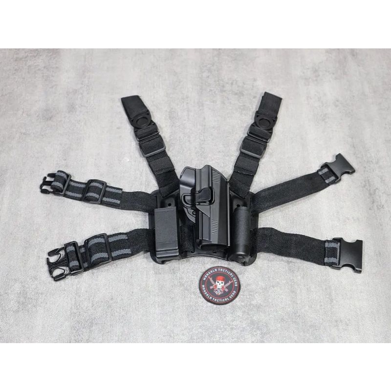 Holster paha sigsaur p320 / Drop leg Holster p320 ( 602 )