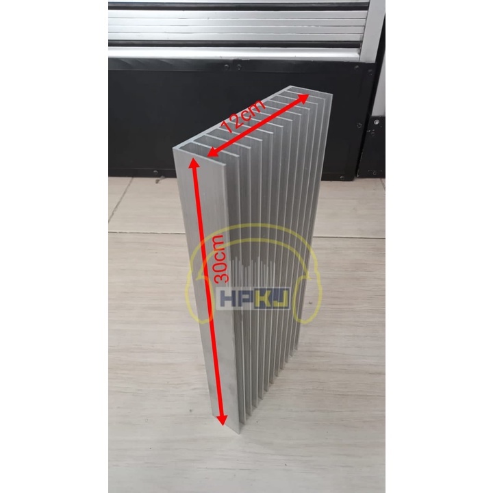 Pendingin heatsink power 12sirip 30cm 30 cm built up