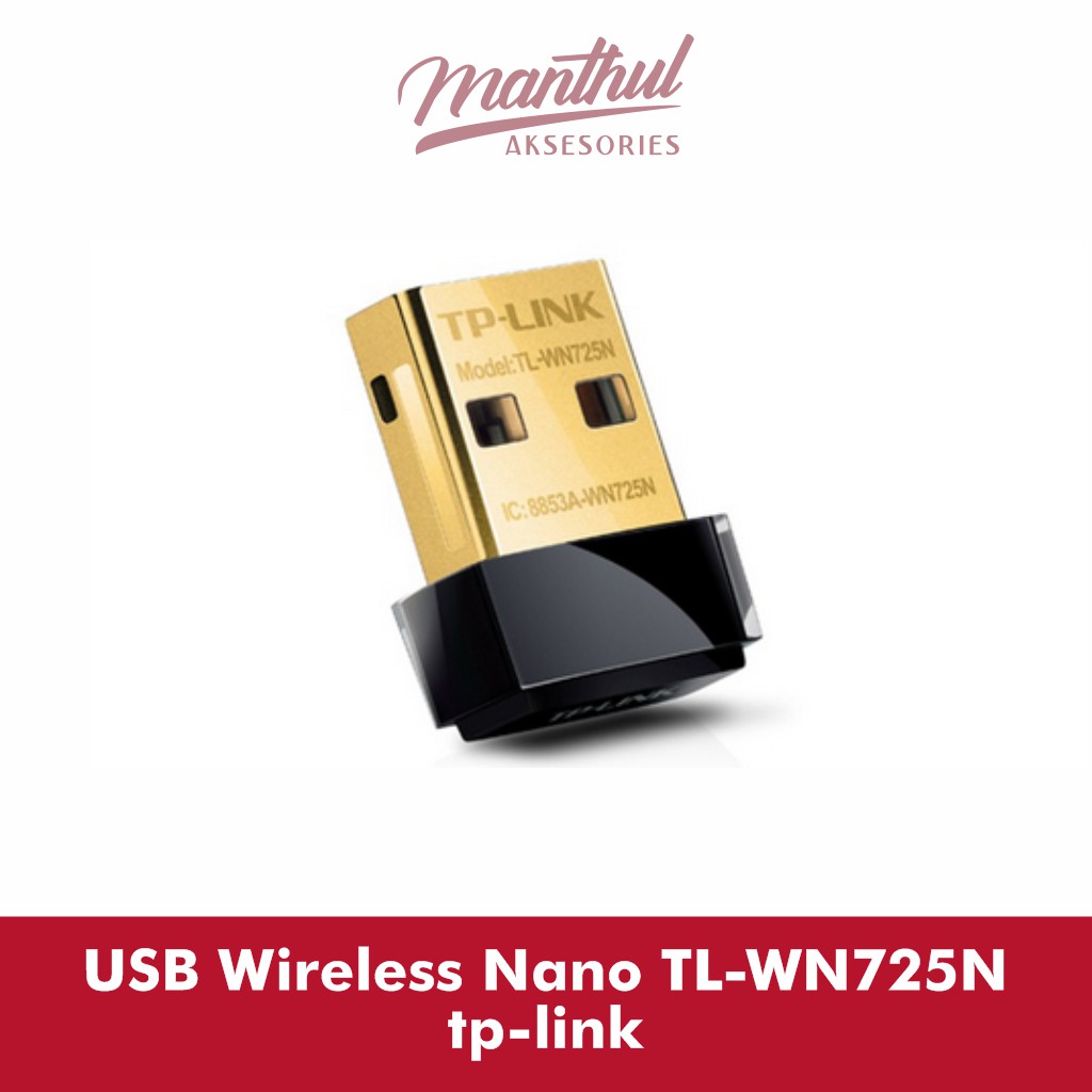 USB Wireless Nano TL-WN725N tp-link