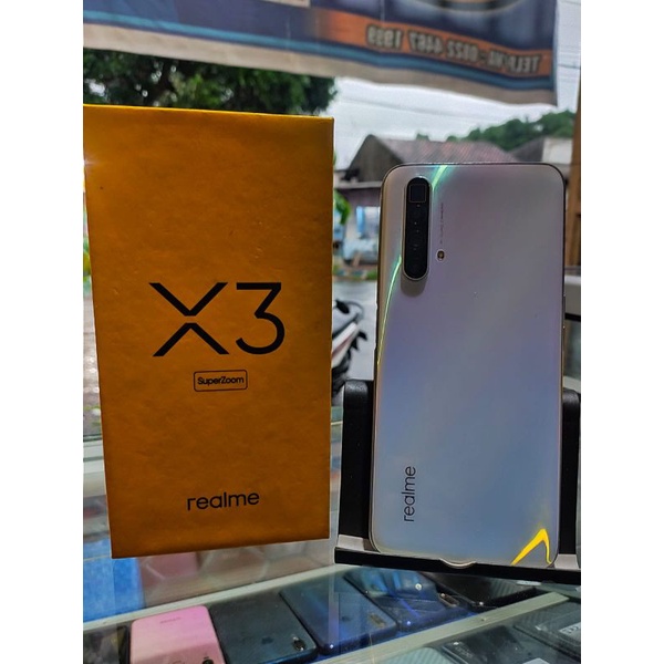 Realme X3 SuperZoom Ram 12/256GB (Second)