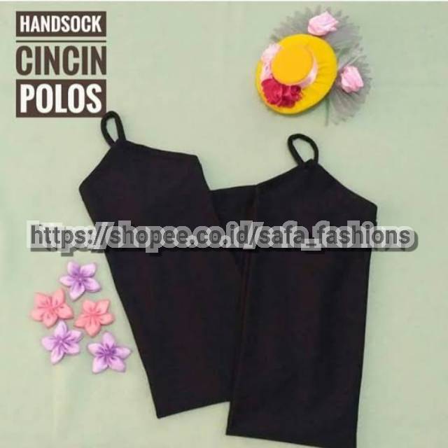 Handsock Ring Polos / Handsock Cincin Spandek Polos