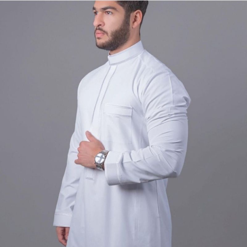 gamis iktifa sekelas dengan zakhrofat, aseel, syiakah, rethobe