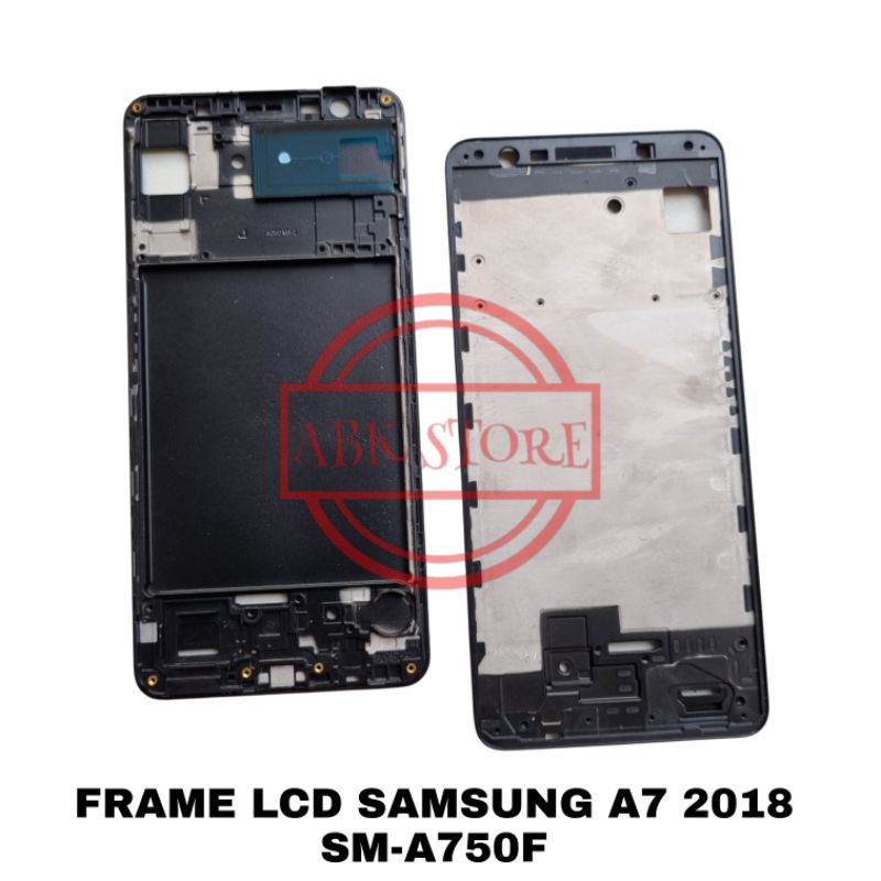 FRAME LCD - TATAKAN LCD - TULANG LCD SAMSUNG GALAXY A7 2018 SM-A750F