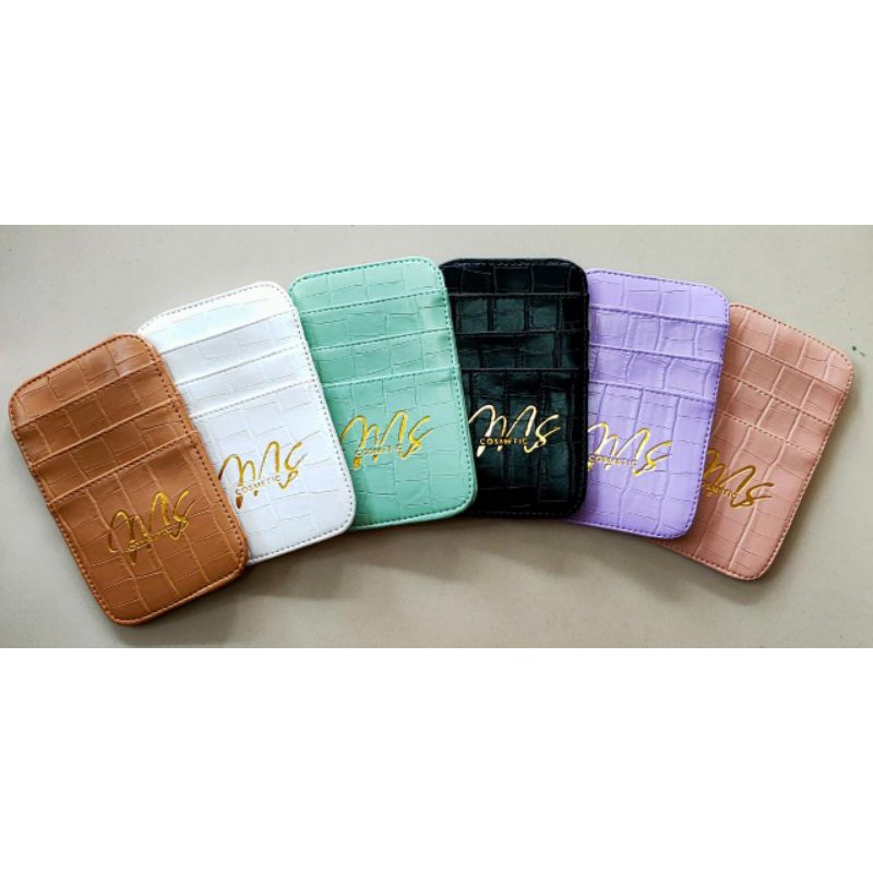 HADIAH MS GLOW / CARD HOLDER MS GLOW CROCO