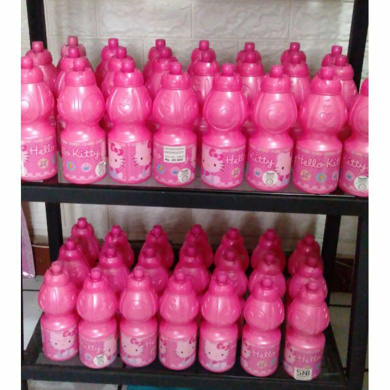 Cuci Gudang Botol Minum Hello Kitty Sanrio-Original