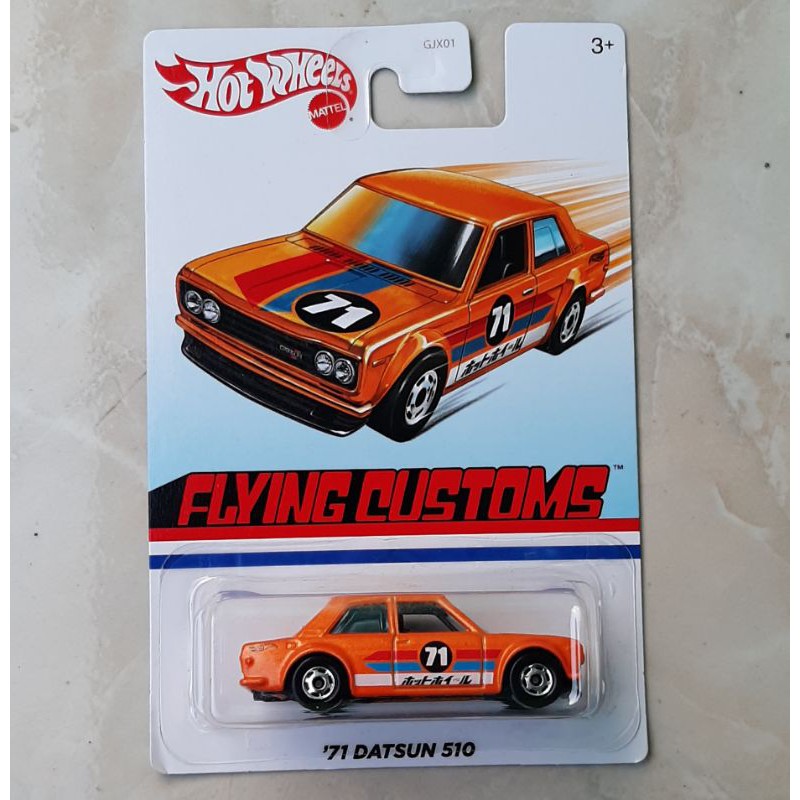 Hotwheels Datsun 510 - Flying Customs