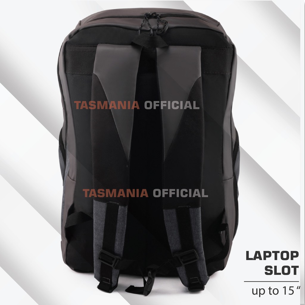 PTS -Tas Ransel Pria Gear Bag 13133  - ROBOTIC LV5 - Laptop Backpack + FREE Raincover Promo Diskon Murah