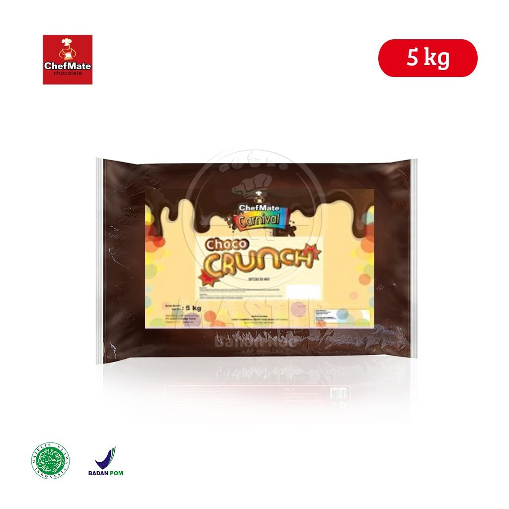 

Chefmate Carnival Choco Crunch / Chocomaltine 1 BAG 5 KG