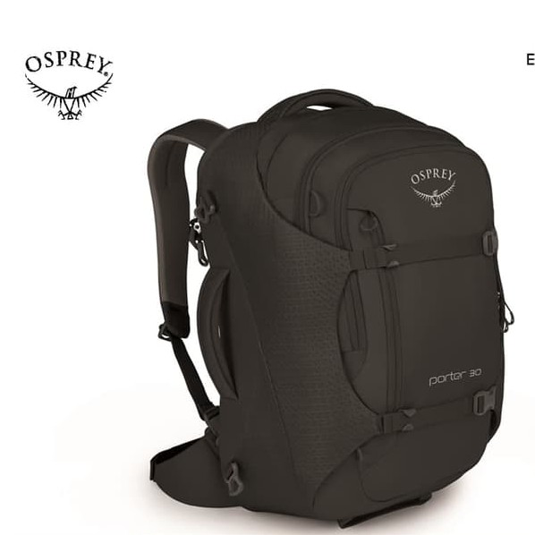 Osprey Porter Trilogic Bag 30L - Black