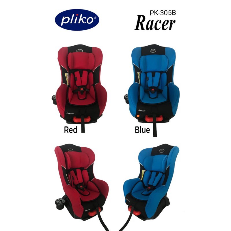 Car Seat Pliko Racer PK-305B / Car seat Bayi / Baby Carseat