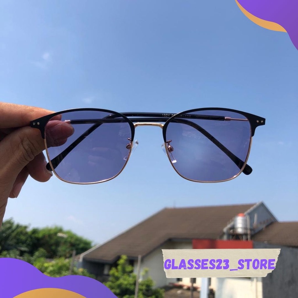 KACAMATA PHOTOCROMIC RIBEN FRAME OPTIK TITANIUM KACAMATA WANITA PRIA TERBARU UNISEX