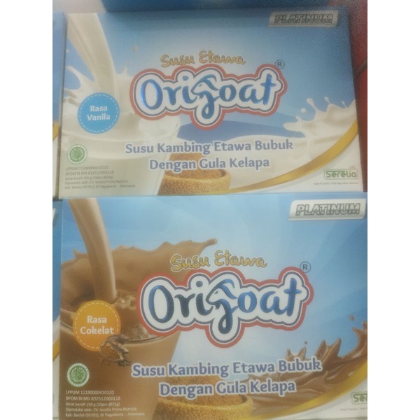 

susu kambing etawa bubuk