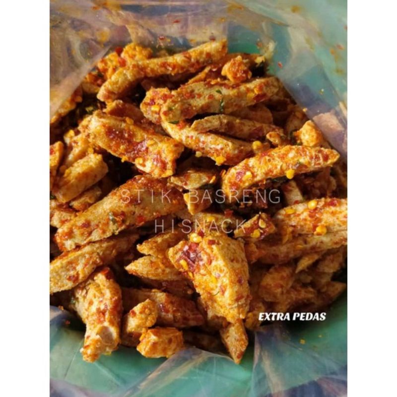 

BASRENG SETICK PEDAS DAUN JERUK 1KG