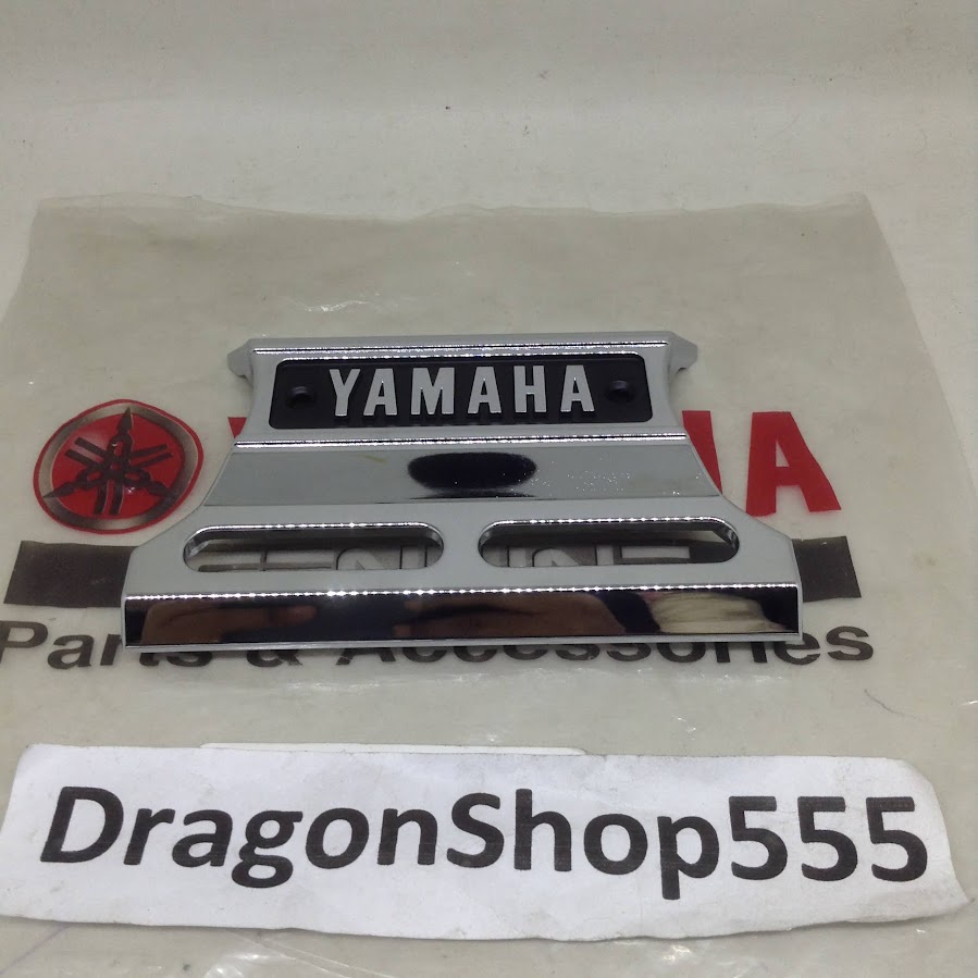 EMBLEM SIMBUL KLAKSON LAWAS YAMAHA RX KING COBRA ORIGIBNAL YGP 29N-2317L-00
