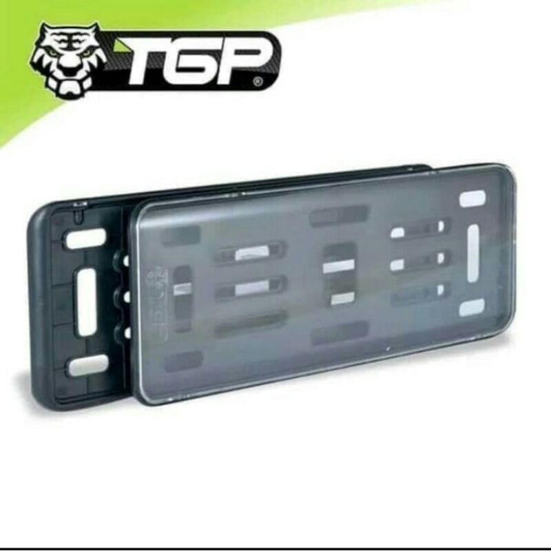 DUDUKAN /COVER PLAT NOMOR TGP EDGE COVER NEW MODEL