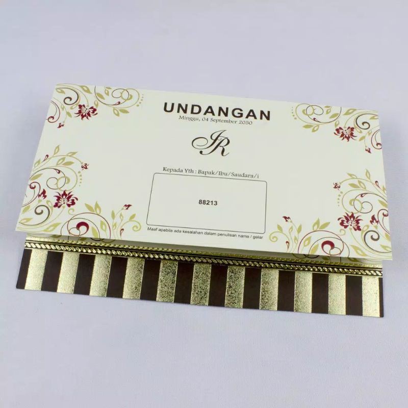 Undangan Blangko Erba 88213