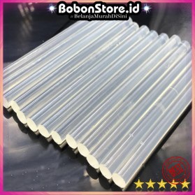 

Refill Isi Lem Tembak Hot Melt Glue Stick 11 x 218 mm - JBY-10 - Transparent