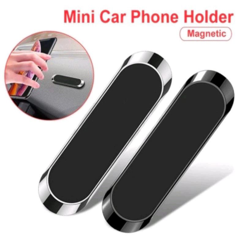 Magnet car holder F6 / magnetic mobile phone holder car dashboard magnetik tempat hp di mobil / car holder phone mobil universal