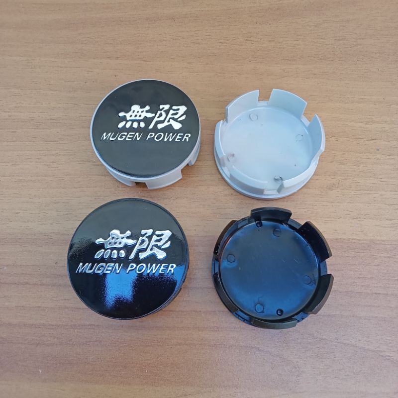 Dop velg honda Brio Mobilio Mugen Power