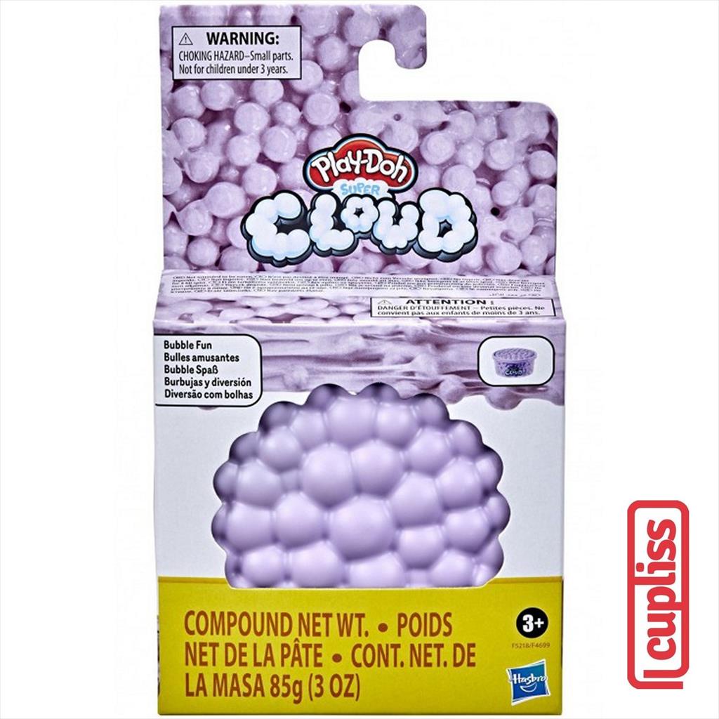 Play Doh Super Cloud Bubble Fun Single Purple Hasbro F5218 F4699 Playdoh