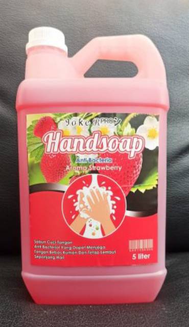 FOOD GRADE BIBIT HAND SOAP ANTISEPTIK 5.2LT Super Kental