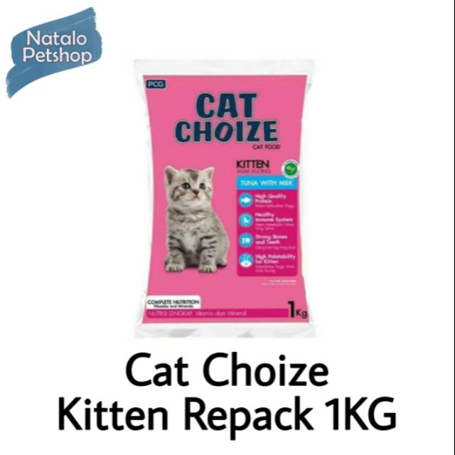 Cat Choize Kitten 1kg Makanan Anak Kucing Cat Food Lazada Indonesia