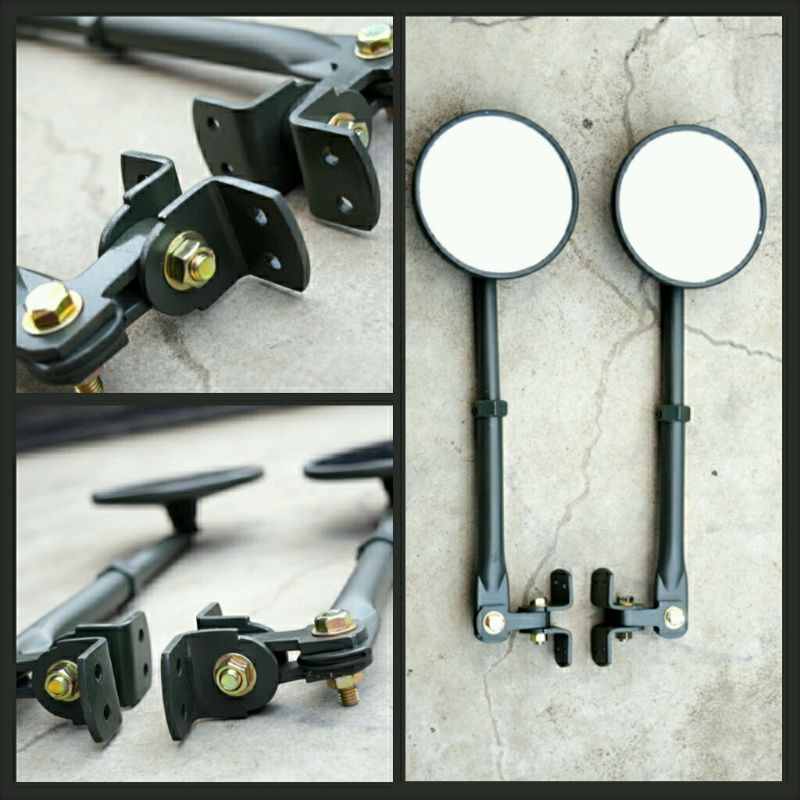 Kaca Spion Jeep Willys Kaca spion Jeep Spare Part Acssesories Jeep