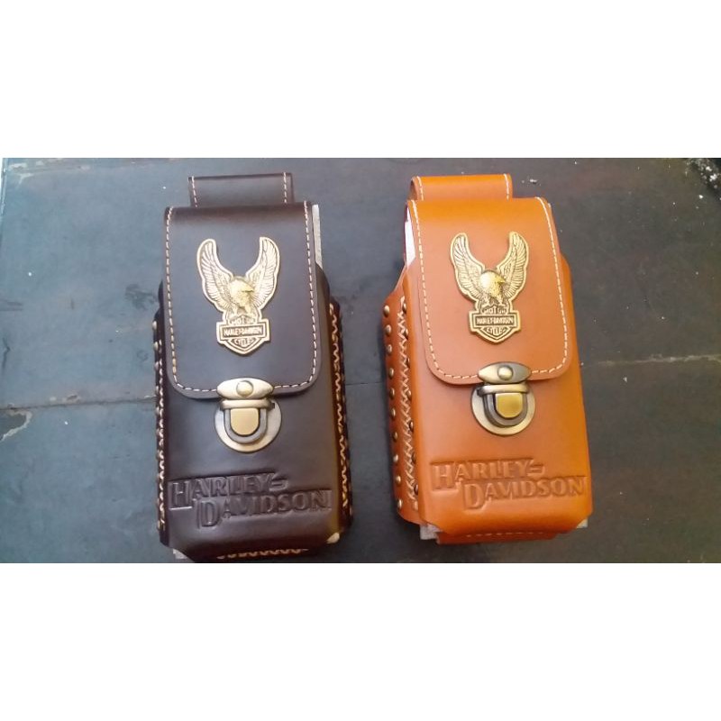 sarung Hp kulit asli