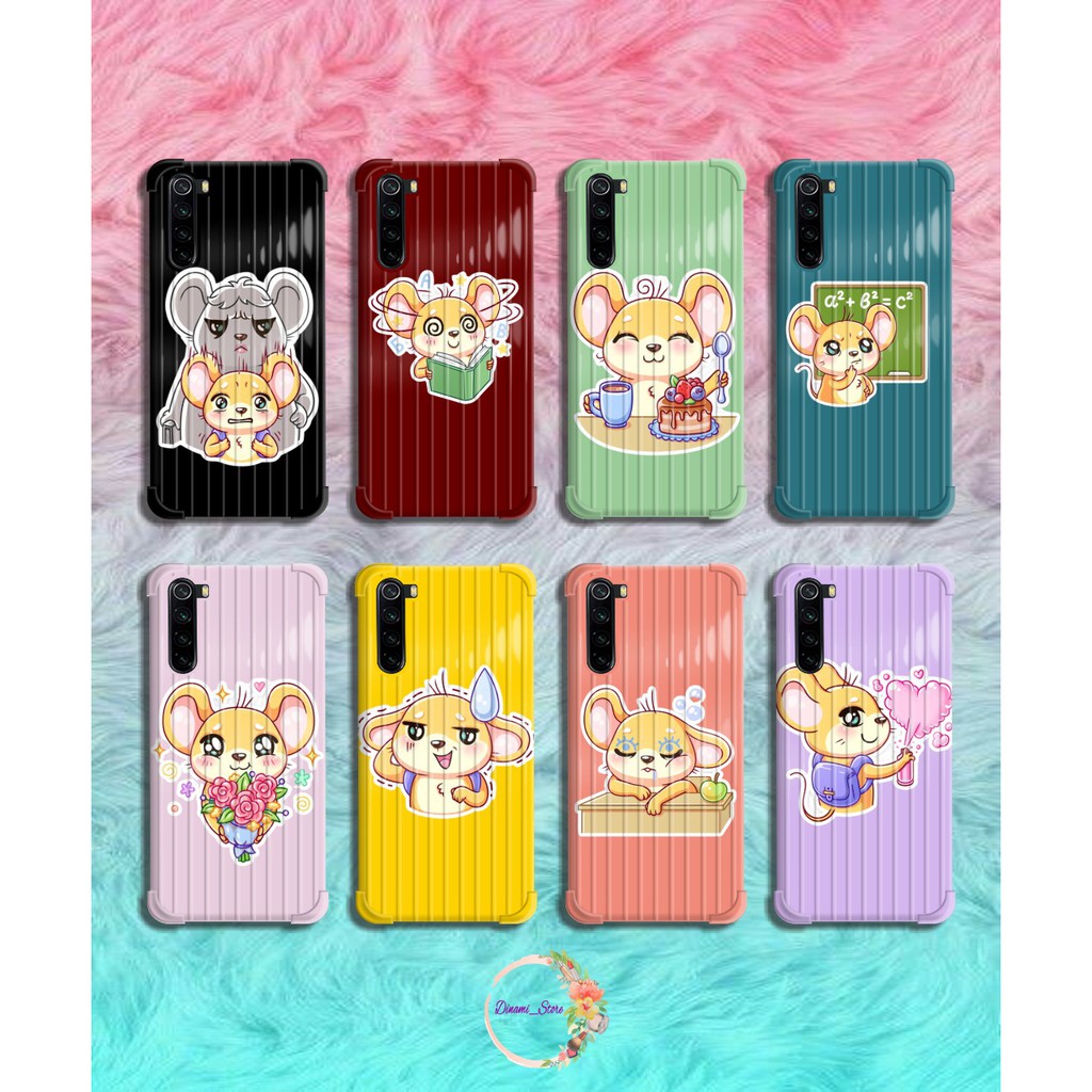 softcase Mouse cartoon Vivo Y91 Y17 Y12 Y15 Y93 Y95 Y81 Y83 Y71 Y53 V5 V7 Y30 Y50 V17 Y11 S1 DST142