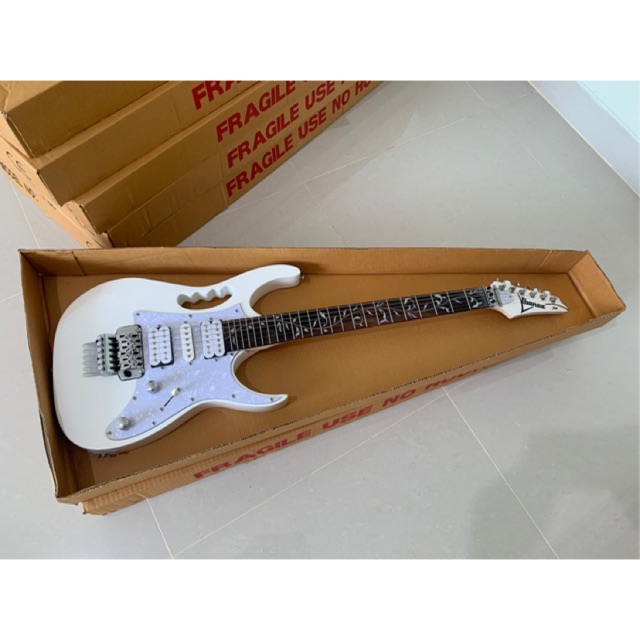 Gitar Ibanez jem flower updown pabrikan PU gnb korea