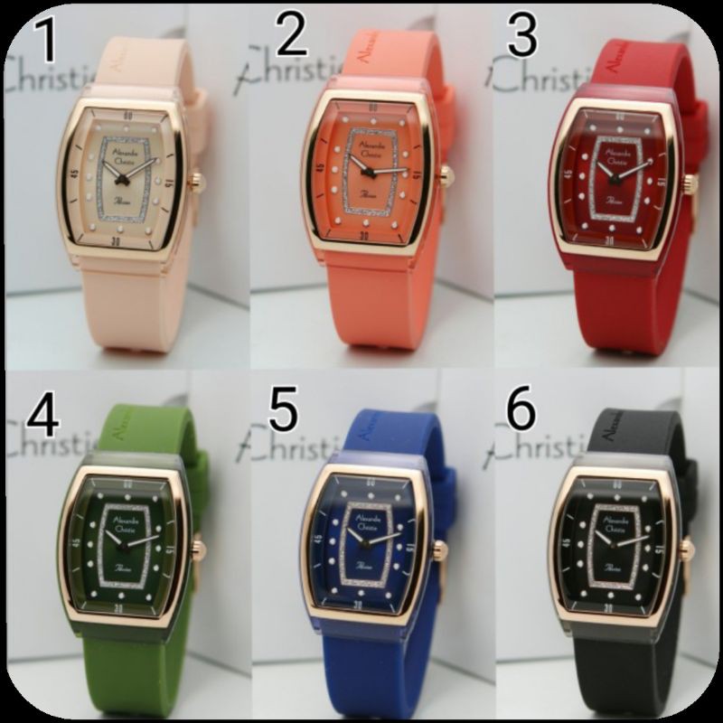 Jam Tangan Wanita Alexandre Christie 2847 | AC2847 | AC 2847 | Ori