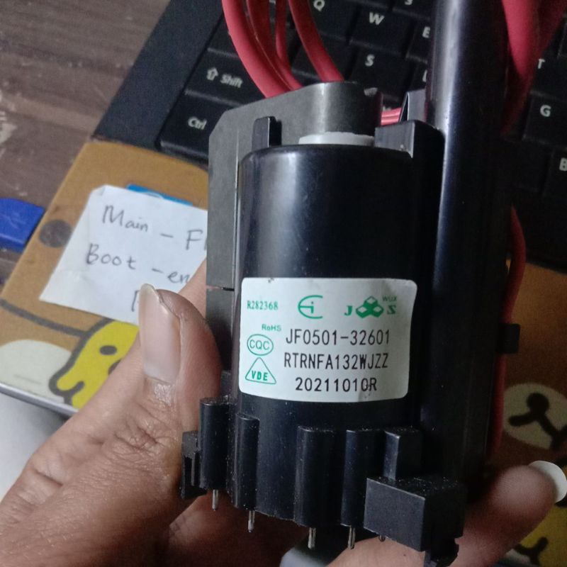 Flyback tv sharp jf0501-32601/Fa132Wj