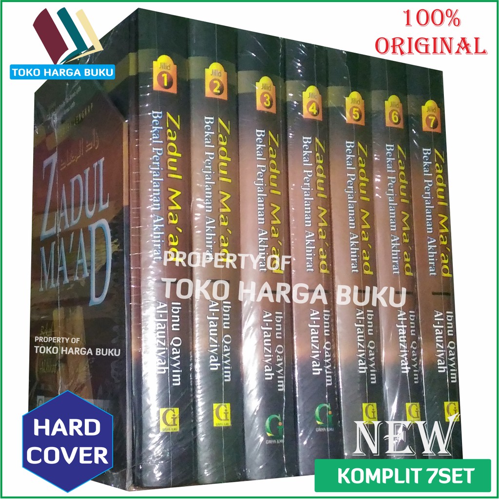 Foto Zadul Maad / Zaadul Ma'ad KOMPLIT 1 SET isi 7 Jilid + Box - Bekal Pejalanan ke Akhirat GI