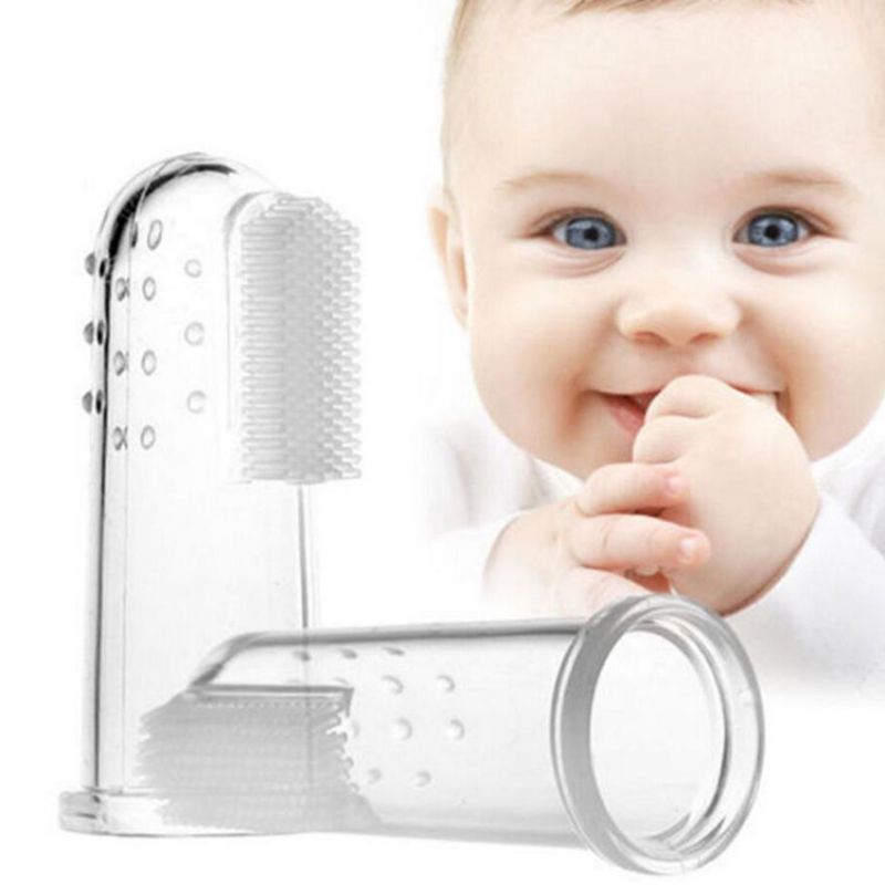 BABY FINGER SIL TOOTHBRUSH