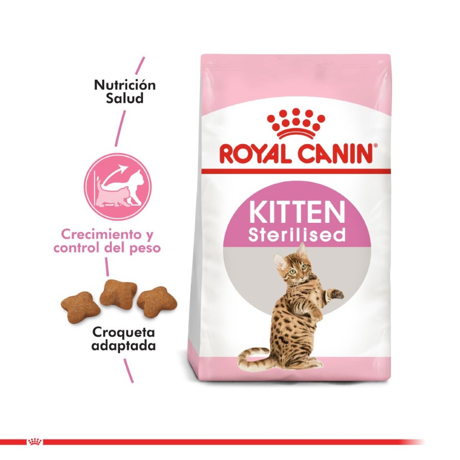 Royal canin kitten sterilised 2 kg Freshpack sterilised kitten 2kg