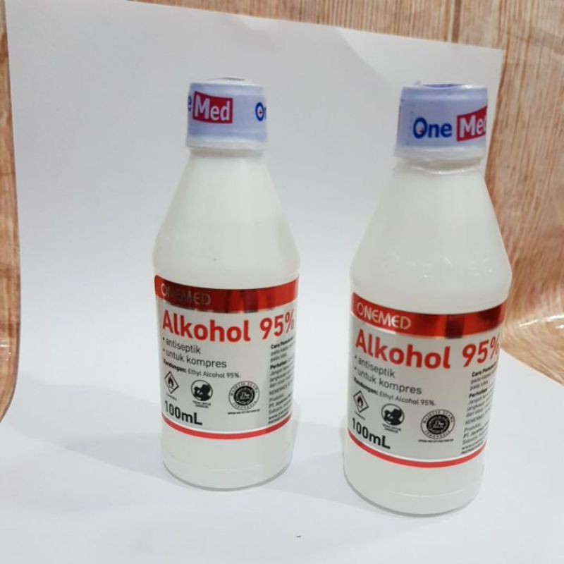 Onemed Alkohol 95 Persen 100 ml