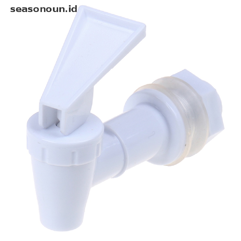 【seasonoun】 Plastic Water Dispenser Tap Thread Dia Bottled Water Dispenser Spigot Faucet .