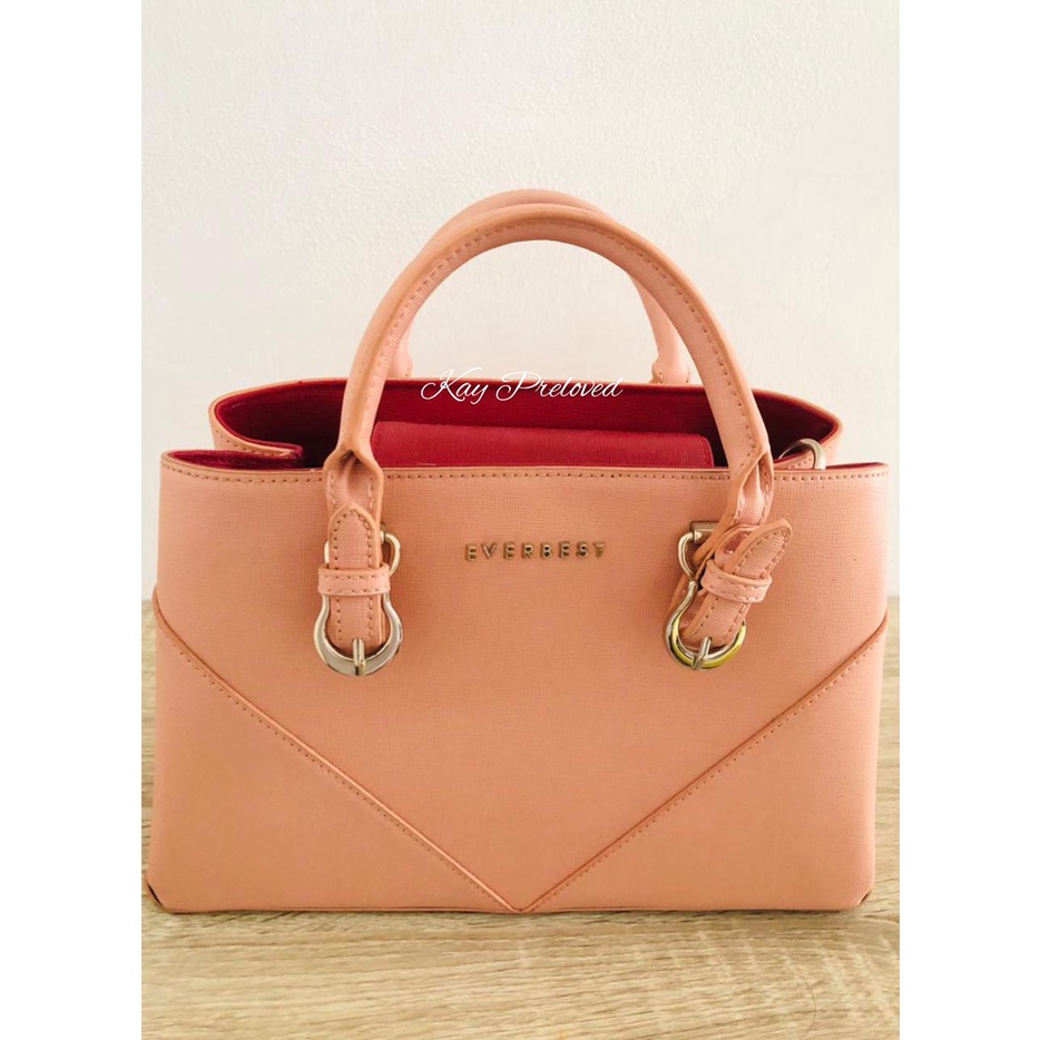 ❤️PAYDAY SALE❤️ EVERBEST ELDA BAG AUTHENTIC PRELOVED TAS PESTA SECOND BRANDED ORIGINAL