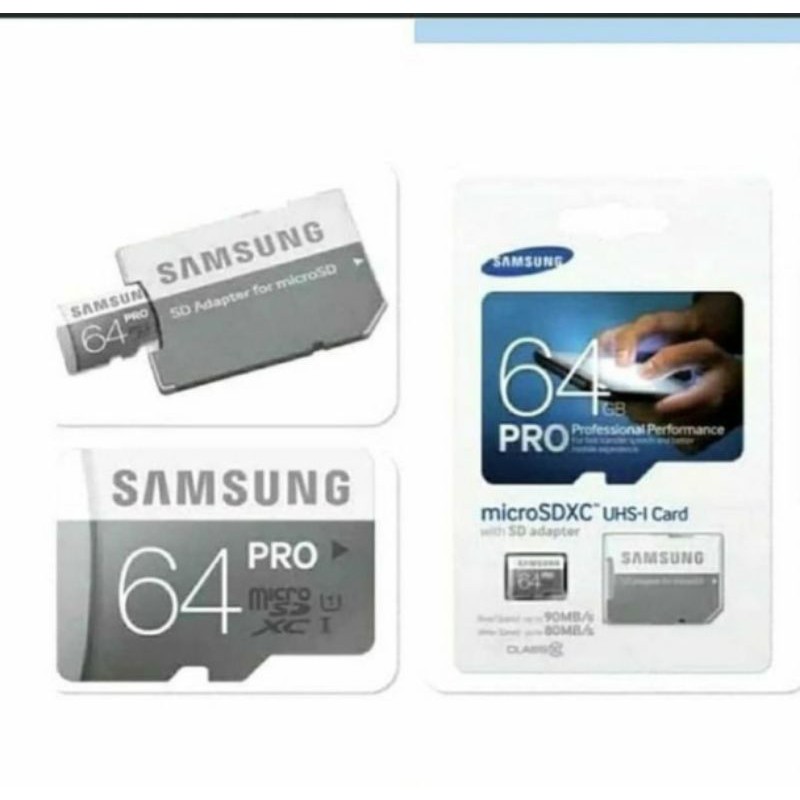 memory card Samsung memori Samsung 64GB