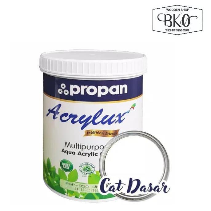 propan acrylux primer water based cat dasar kayu duco