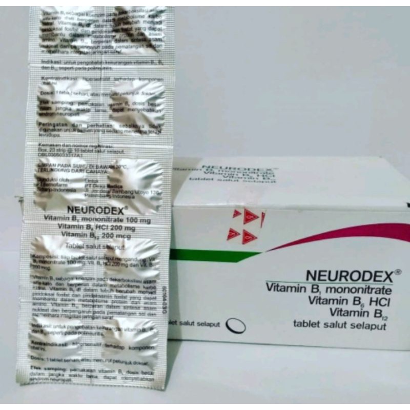NEURODEX VITAMIN SARAF