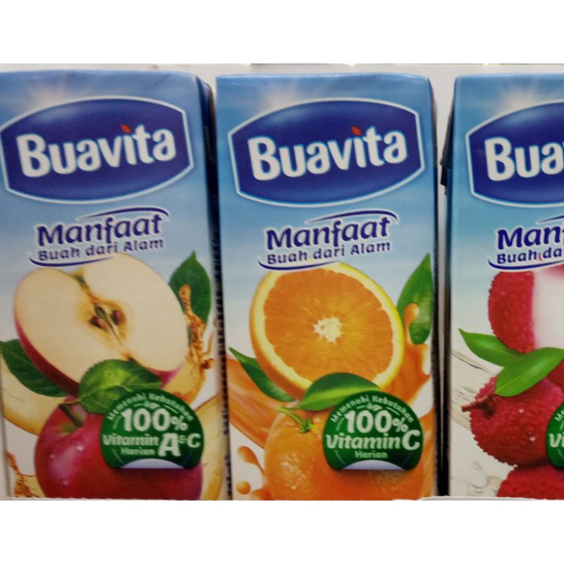 

Buavita Juice 250ml