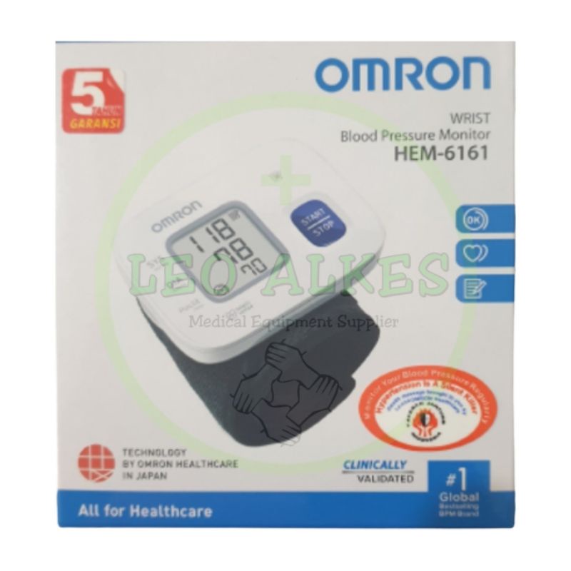 Tensimeter Digital Omron Hem 6161 Alat Tensi Darah Digital Tensi Digital Omron Tensimeter