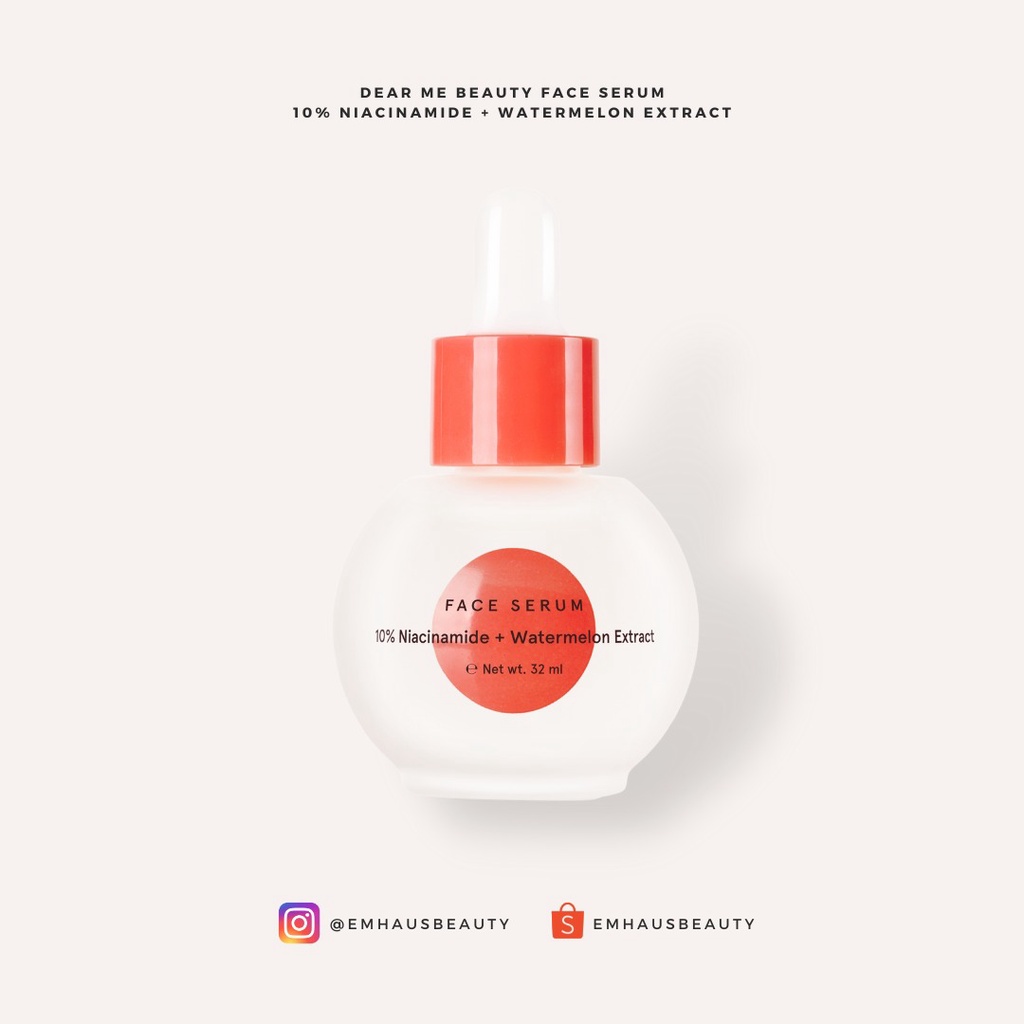 Dear Me Beauty 10% Niacinamide + Watermelon Extract 12ml