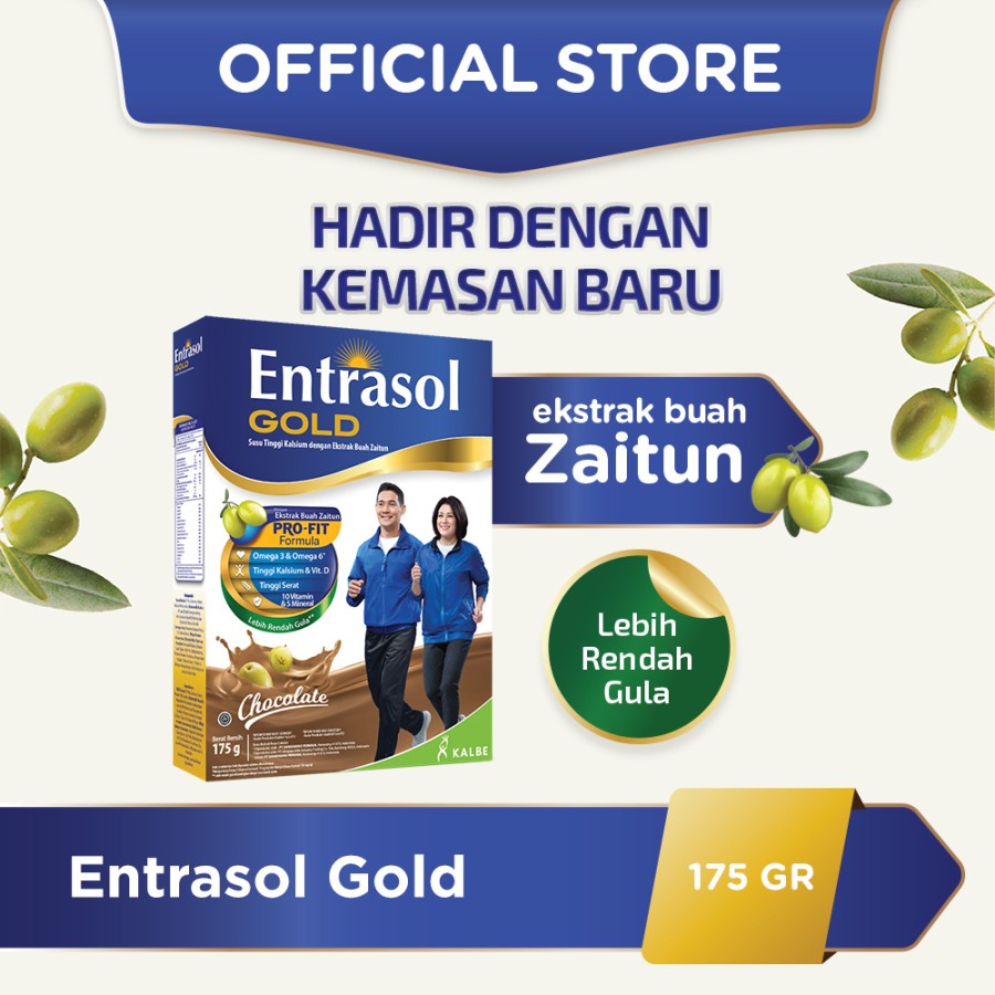 

ENTRASOL GOLD CHOCOLATE 175 GR
