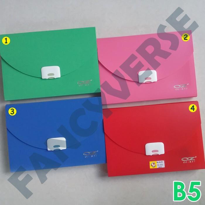 

Expanding File Map Harmonika B5 13 Pocket Gz-837 / Map Folder